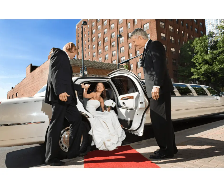 Wedding limo car Service