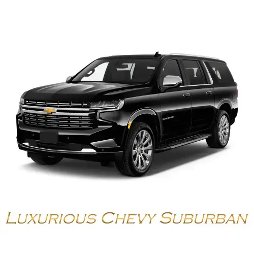Luxury chevy suburban